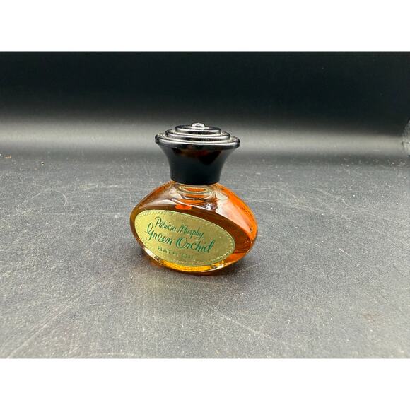 Vintage Green Orchid Bath Oil 0.5 Oz By Patricia Murphy - No Box - Picture 6 of 7